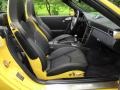 2009 Porsche 911 Turbo Cabriolet Front Seat
