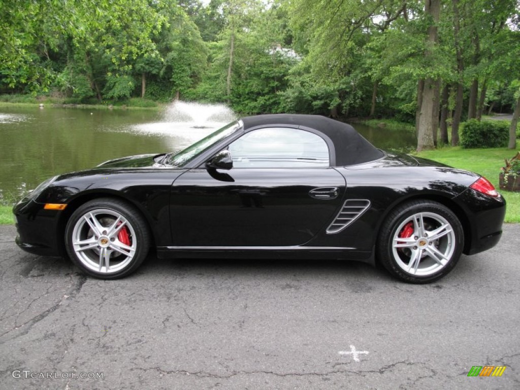 Black 2009 Porsche Boxster S Exterior Photo #66139223
