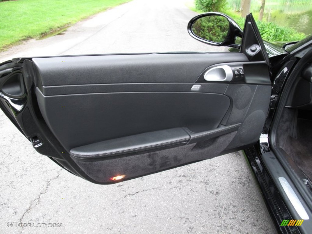 2009 Porsche Boxster S Door Panel Photos