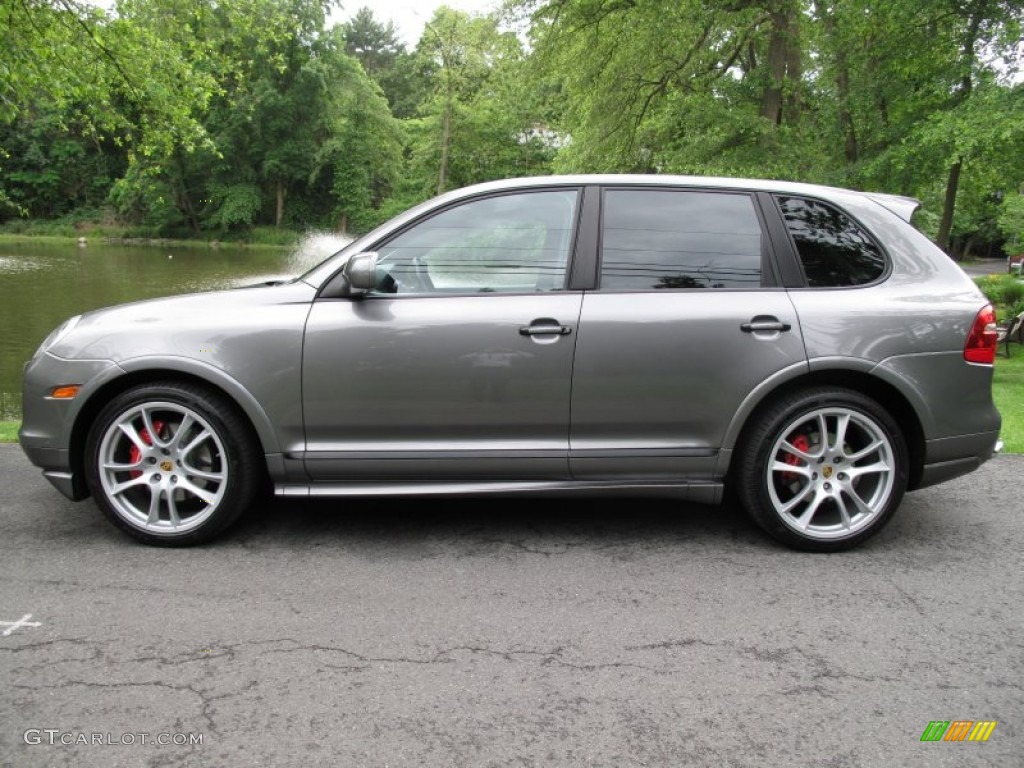 2009 Cayenne GTS - Meteor Grey Metallic / Black w/Alcantara photo #3