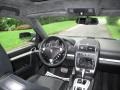 Black w/Alcantara 2009 Porsche Cayenne GTS Dashboard