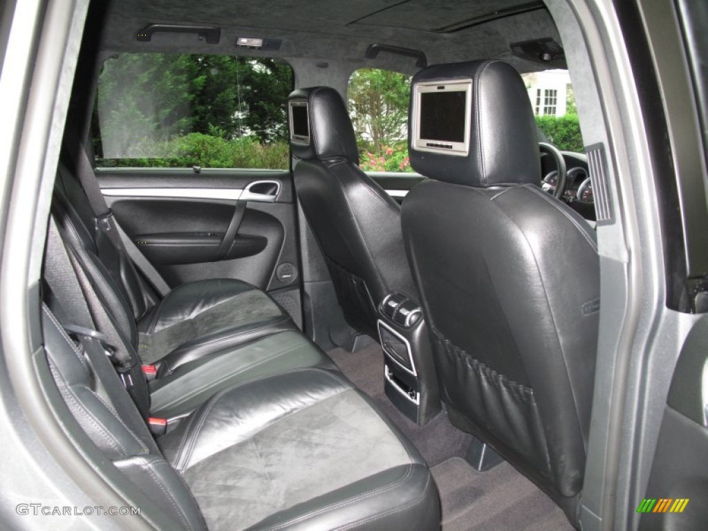 Black w/Alcantara Interior 2009 Porsche Cayenne GTS Photo #66139556