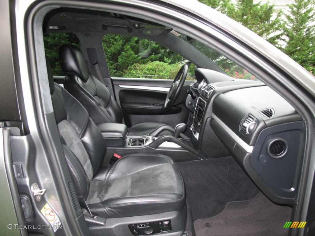 Black w/Alcantara Interior 2009 Porsche Cayenne GTS Photo #66139574