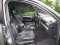 Black w/Alcantara 2009 Porsche Cayenne GTS Interior Color