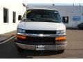 Summit White - Express LT 3500 Passenger Van Photo No. 2
