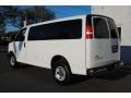 Summit White - Express LT 3500 Passenger Van Photo No. 4