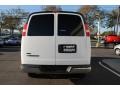 Summit White - Express LT 3500 Passenger Van Photo No. 5