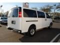 Summit White - Express LT 3500 Passenger Van Photo No. 6