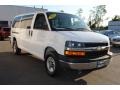Summit White - Express LT 3500 Passenger Van Photo No. 7