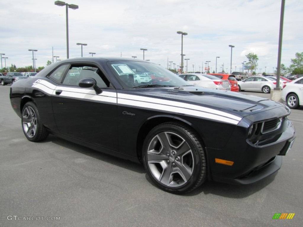2012 Blackberry Pearl Dodge Challenger R/T Classic