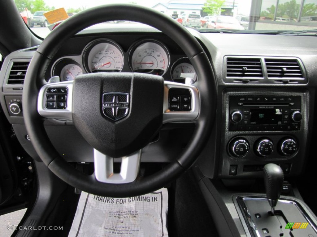 2012 Dodge Challenger R/T Classic Steering Wheel Photos