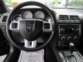 Dark Slate Gray 2012 Dodge Challenger R/T Classic Steering Wheel