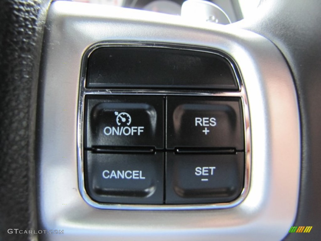 2012 Dodge Challenger R/T Classic Controls Photos