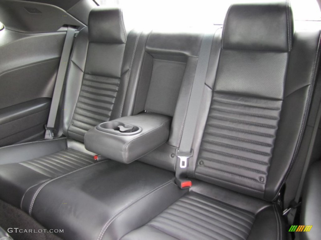 2012 Dodge Challenger R/T Classic Rear Seat Photo #66139937