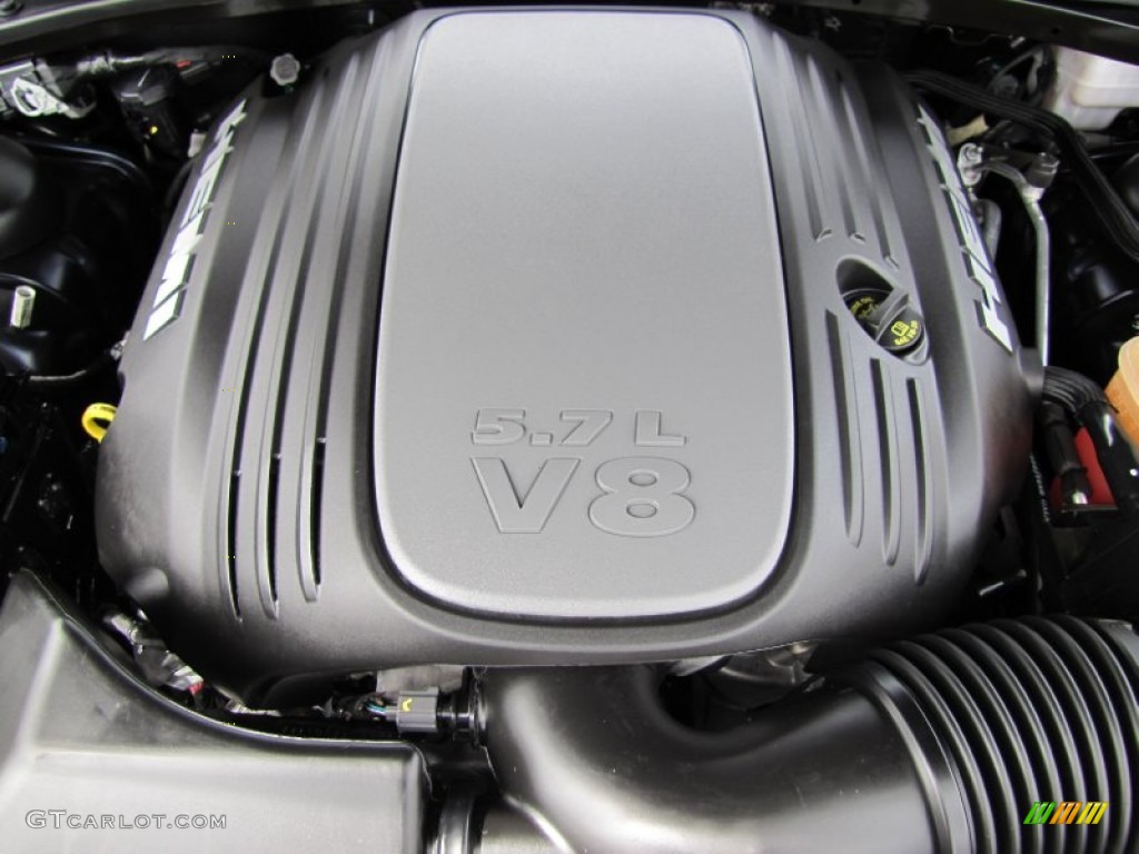 2012 Dodge Challenger R/T Classic 5.7 Liter HEMI OHV 16-Valve MDS V8 Engine Photo #66139967