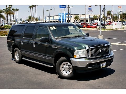 2004 Ford Excursion XLT Data, Info and Specs