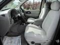 2008 Chevrolet TrailBlazer Light Gray Interior Interior Photo