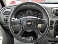 Light Gray Steering Wheel Photo for 2008 Chevrolet TrailBlazer #66140372