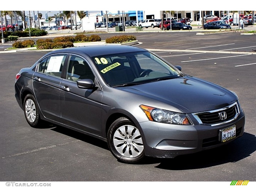 Polished Metal Metallic 2010 Honda Accord LX Sedan Exterior Photo #66140504