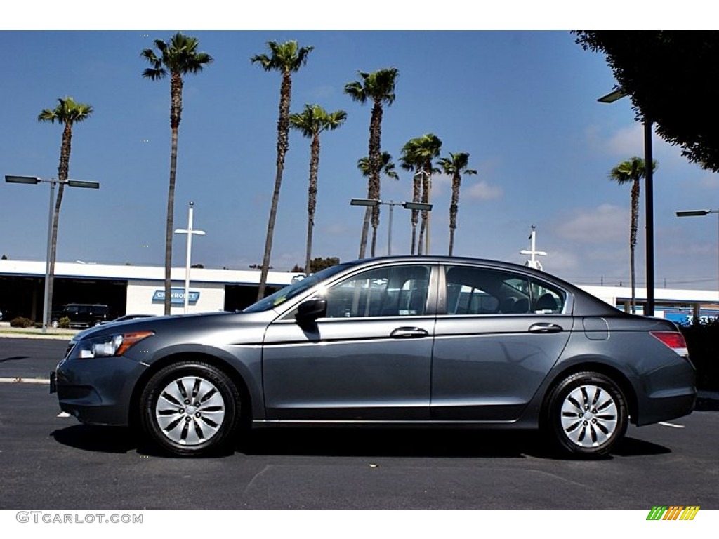 Polished Metal Metallic 2010 Honda Accord LX Sedan Exterior Photo #66140558