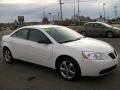 2006 Ivory White Pontiac G6 GT Sedan  photo #7