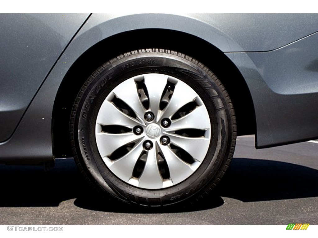 2010 Honda Accord LX Sedan Wheel Photo #66140576