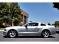 Satin Silver Metallic 2007 Ford Mustang GT Deluxe Coupe Exterior