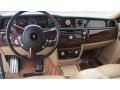 2006 Rolls-Royce Phantom Oatmeal Interior Dashboard Photo