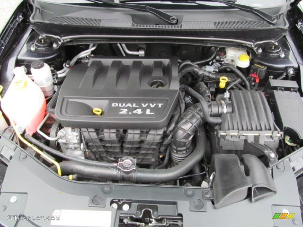 2012 Chrysler 200 LX Sedan 2.4 Liter DOHC 16-Valve Dual VVT 4 Cylinder Engine Photo #66141293