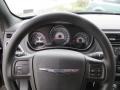 Black Steering Wheel Photo for 2012 Chrysler 200 #66141311