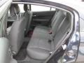 2012 Chrysler 200 LX Sedan Rear Seat