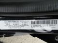  2012 200 LX Sedan Blackberry Pearl Coat Color Code PBV