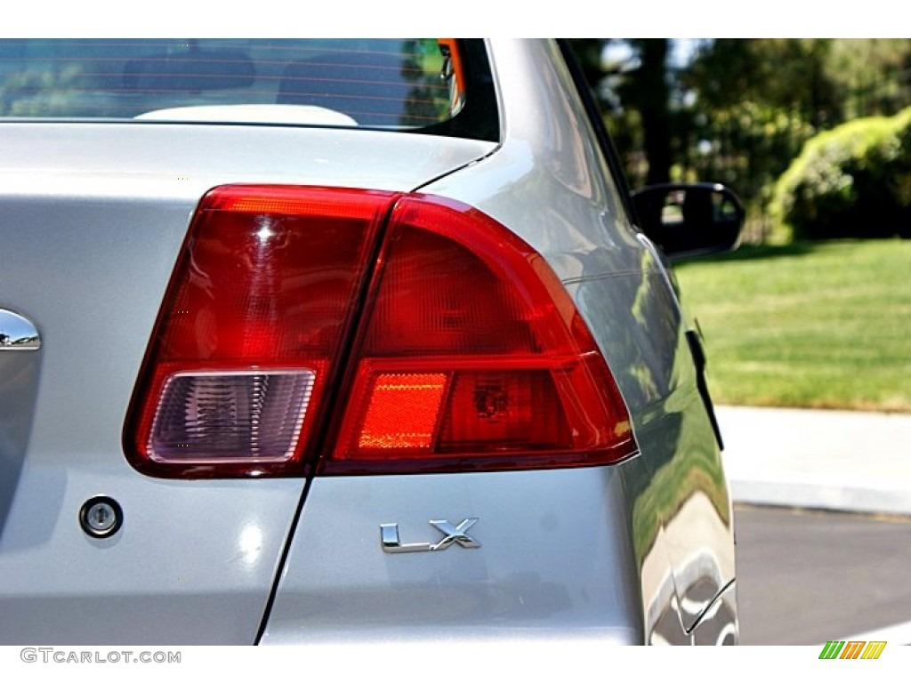 2001 Honda Civic LX Sedan Marks and Logos Photo #66141599