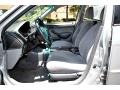 2001 Honda Civic Gray Interior Interior Photo