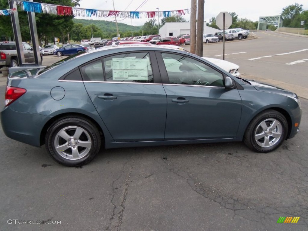 2012 Cruze LT - Blue Granite Metallic / Jet Black photo #1