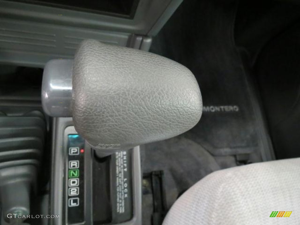 1997 Mitsubishi Montero LS 4x4 Transmission Photos