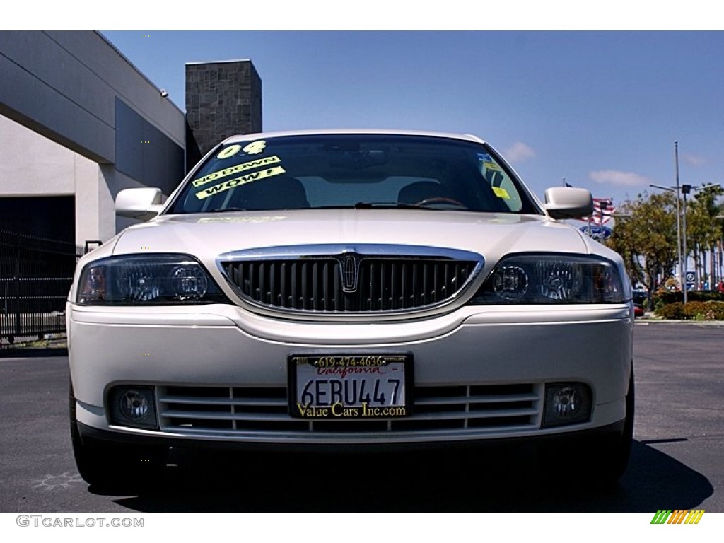 2004 LS V8 - Cashmere Tri-Coat / Dark Stone/Medium Light Stone photo #3