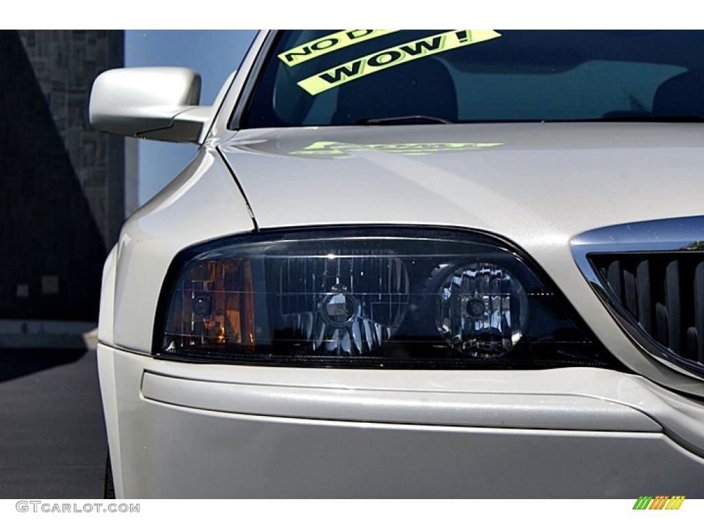 2004 LS V8 - Cashmere Tri-Coat / Dark Stone/Medium Light Stone photo #4