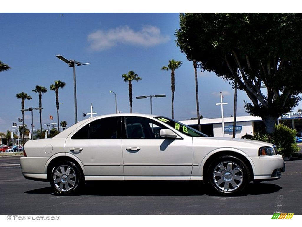 2004 LS V8 - Cashmere Tri-Coat / Dark Stone/Medium Light Stone photo #5