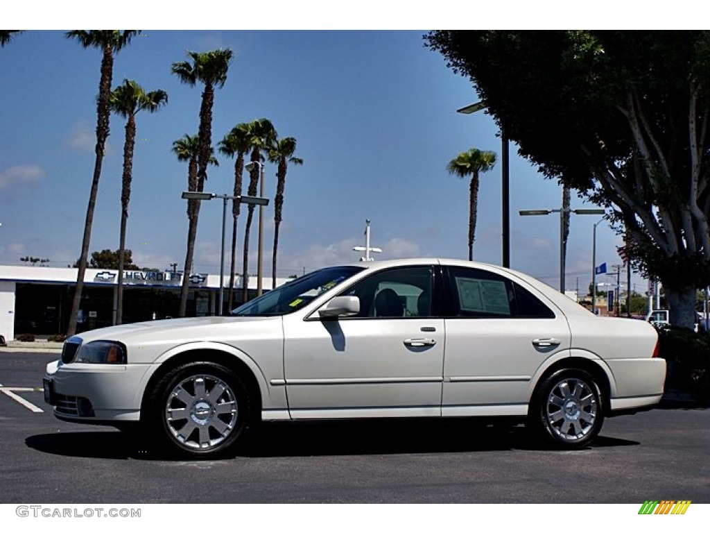 2004 LS V8 - Cashmere Tri-Coat / Dark Stone/Medium Light Stone photo #10
