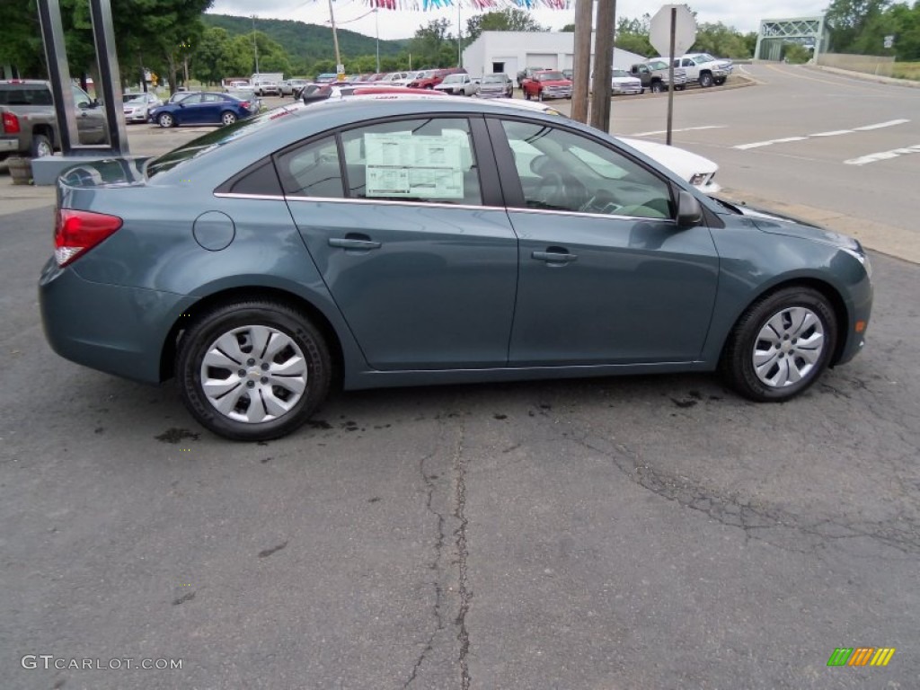 Blue Granite Metallic Chevrolet Cruze