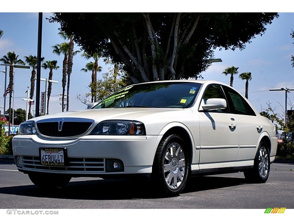 2004 LS V8 - Cashmere Tri-Coat / Dark Stone/Medium Light Stone photo #11