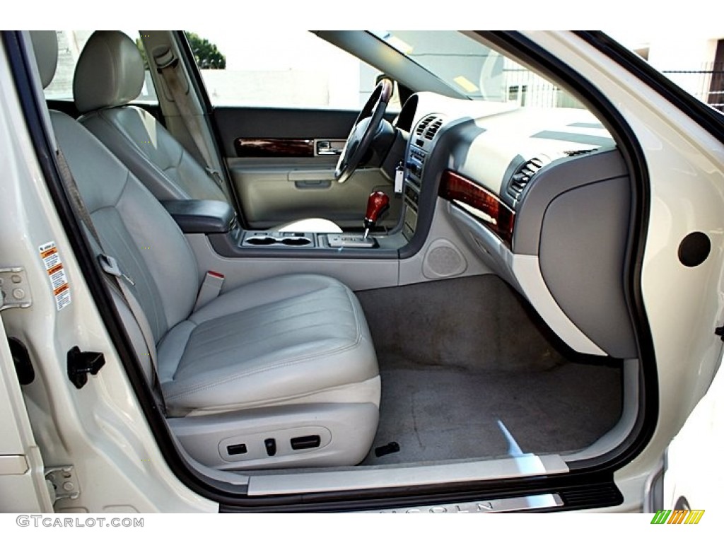 2004 LS V8 - Cashmere Tri-Coat / Dark Stone/Medium Light Stone photo #13