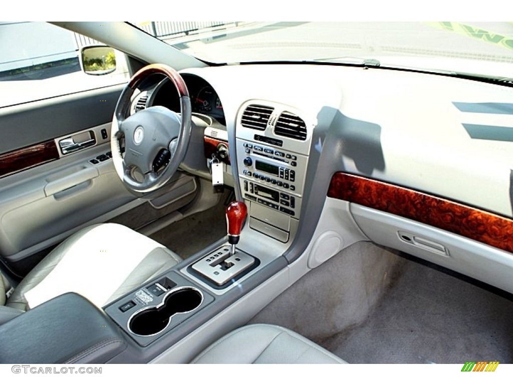 2004 LS V8 - Cashmere Tri-Coat / Dark Stone/Medium Light Stone photo #14