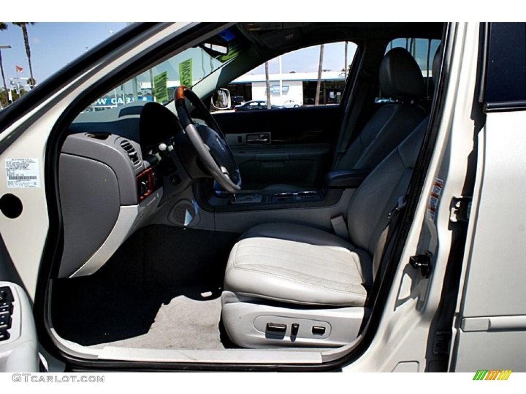 2004 LS V8 - Cashmere Tri-Coat / Dark Stone/Medium Light Stone photo #16