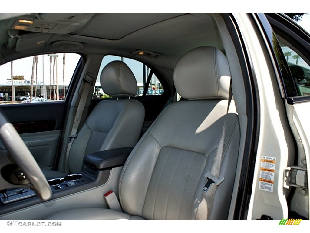 2004 LS V8 - Cashmere Tri-Coat / Dark Stone/Medium Light Stone photo #17