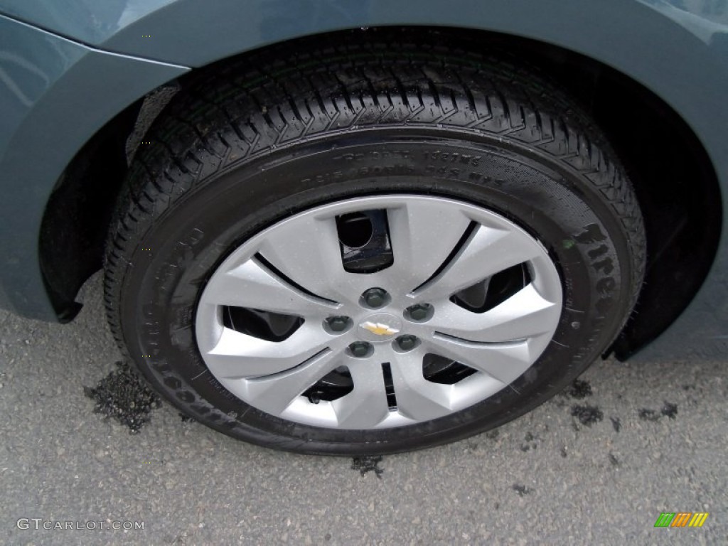 2012 Cruze LS - Blue Granite Metallic / Jet Black/Medium Titanium photo #7