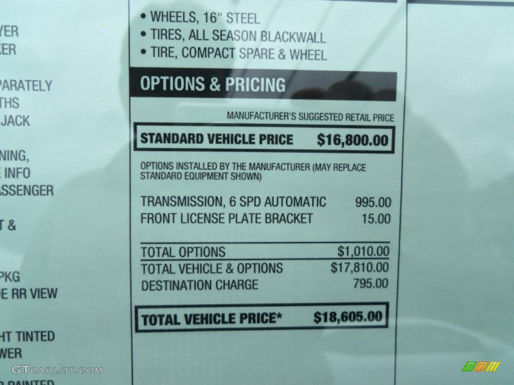 2012 Cruze LS - Blue Granite Metallic / Jet Black/Medium Titanium photo #9