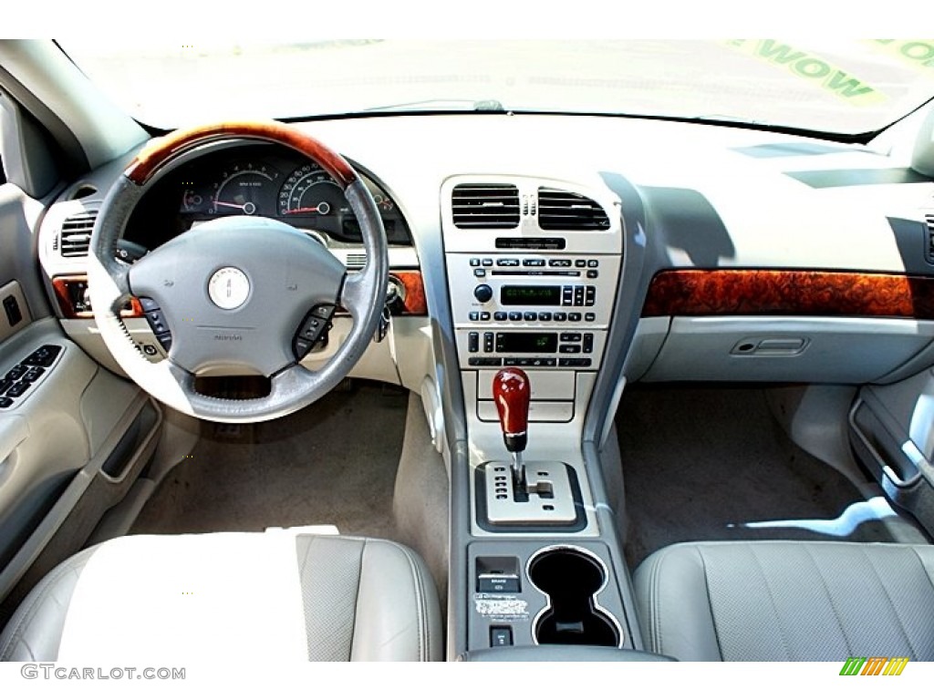 2004 LS V8 - Cashmere Tri-Coat / Dark Stone/Medium Light Stone photo #20
