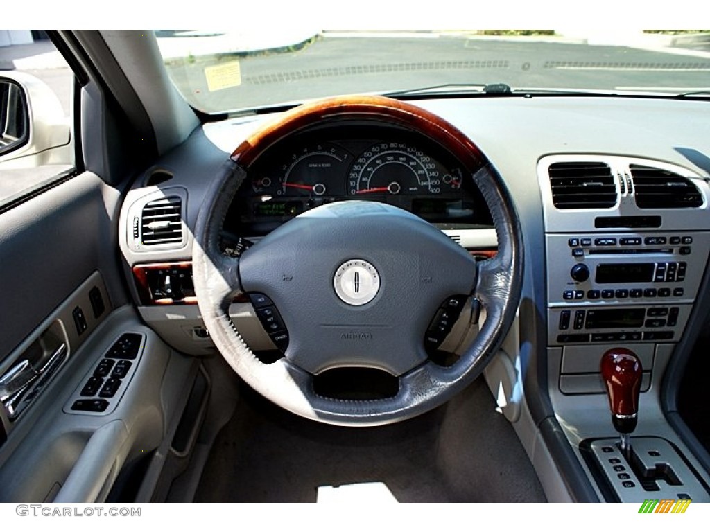 2004 LS V8 - Cashmere Tri-Coat / Dark Stone/Medium Light Stone photo #21